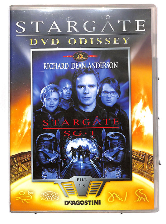 EBOND Stargate DVD Odissey Stagione 1 File 1-3 EDITORIALE DVD D657504