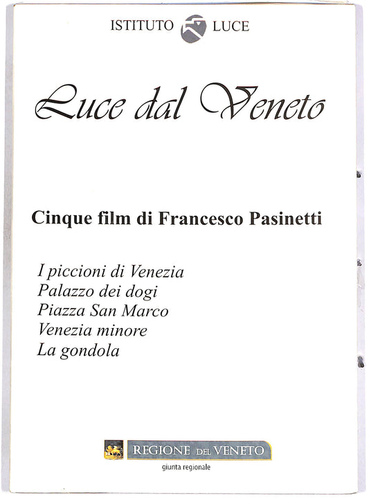 EBOND Luce dal Veneto SLIPCASE DVD D657514