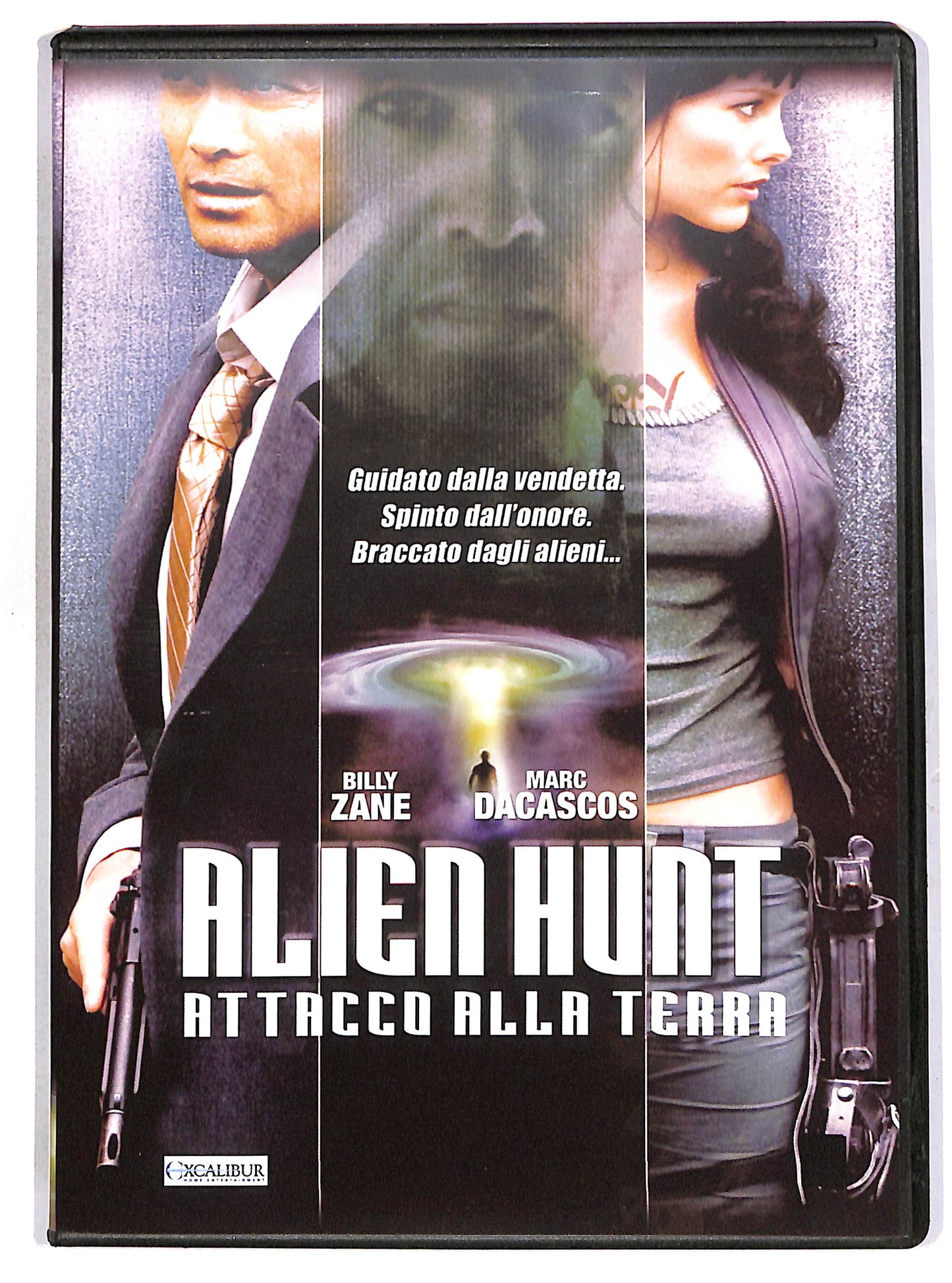 EBOND Alien Hunt NOLEGGIO DVD D657529