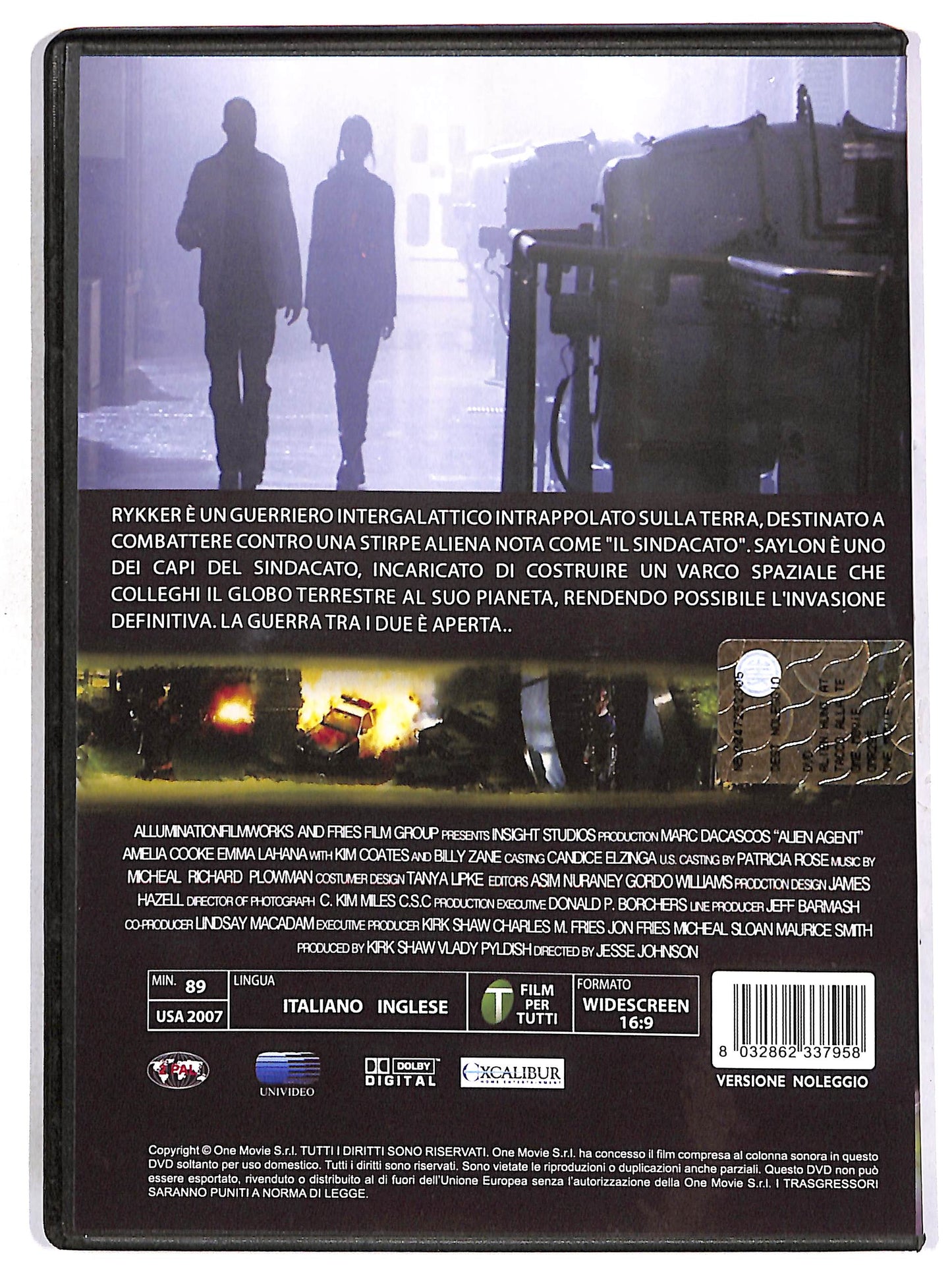 EBOND Alien Hunt NOLEGGIO DVD D657529