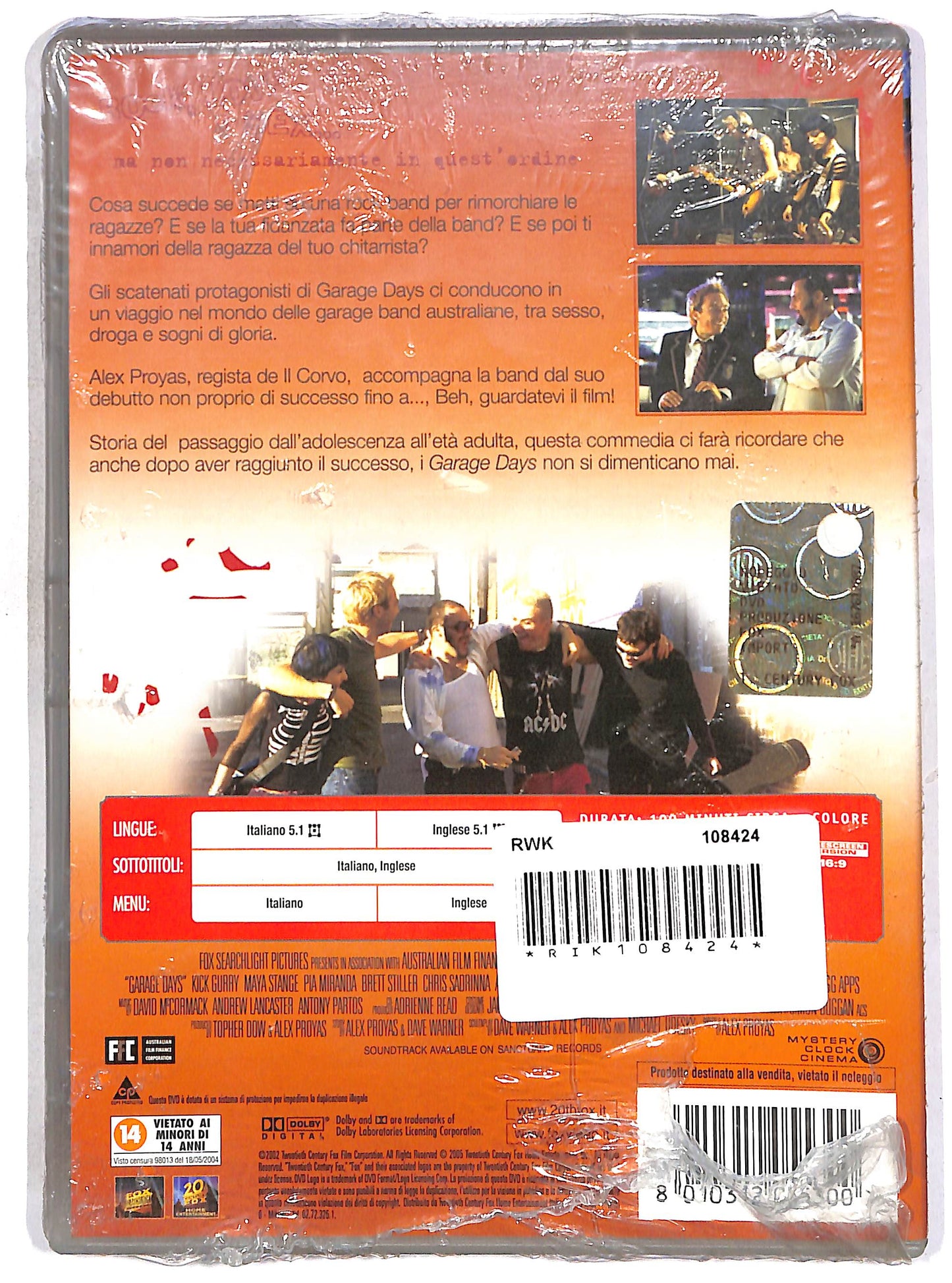 EBOND Garage Days DVD D657534