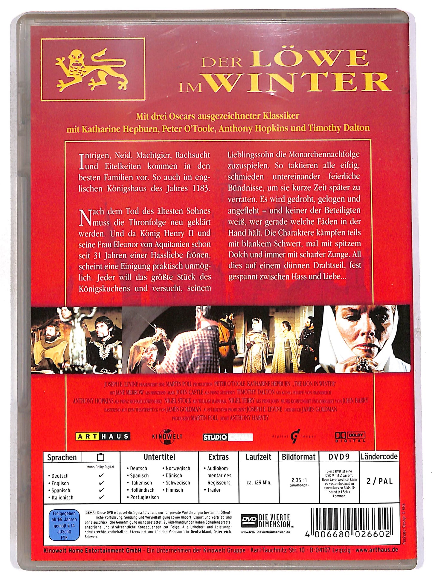 EBOND Der Lowe im Winter DVD D657545