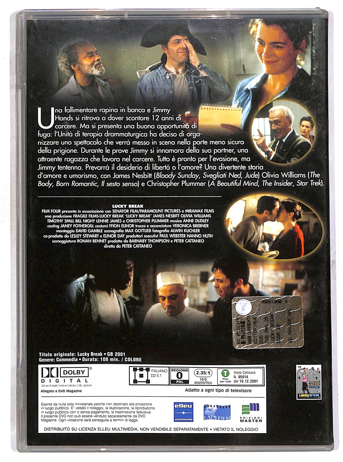 EBOND Lucky Break EDITORIALE DVD D657547