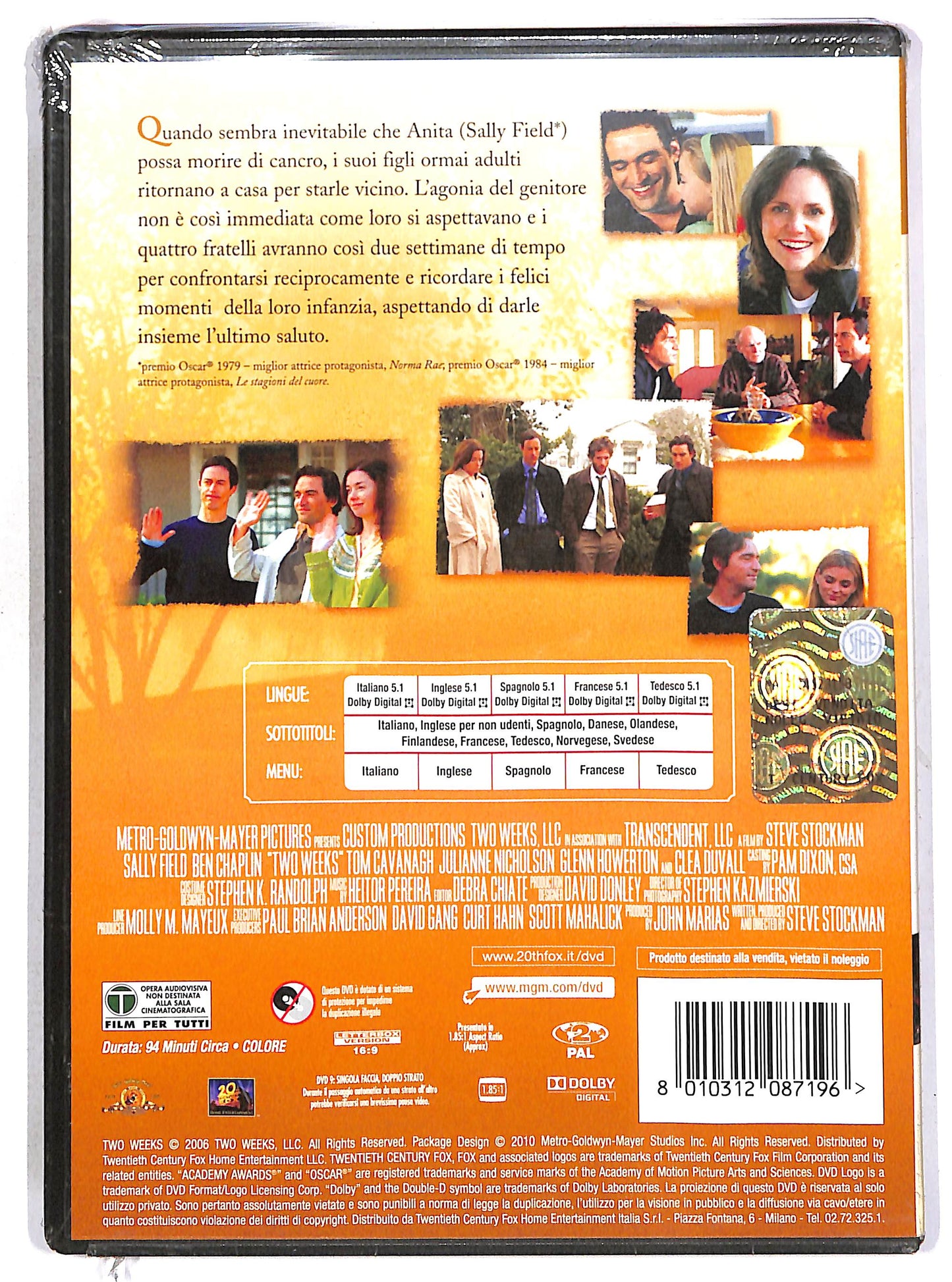EBOND Two Weeks DVD D657550