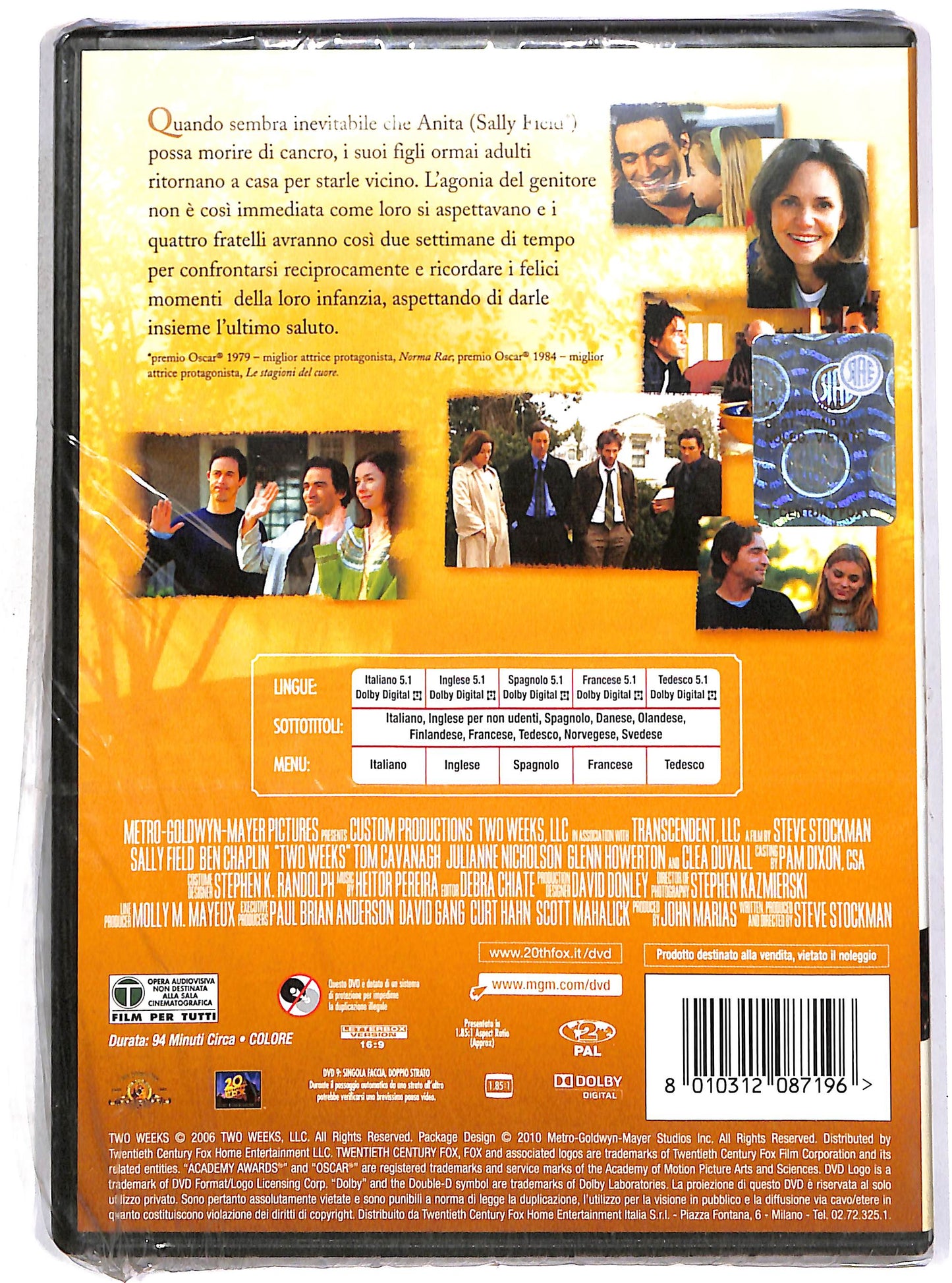EBOND Two Weeks DVD D657552
