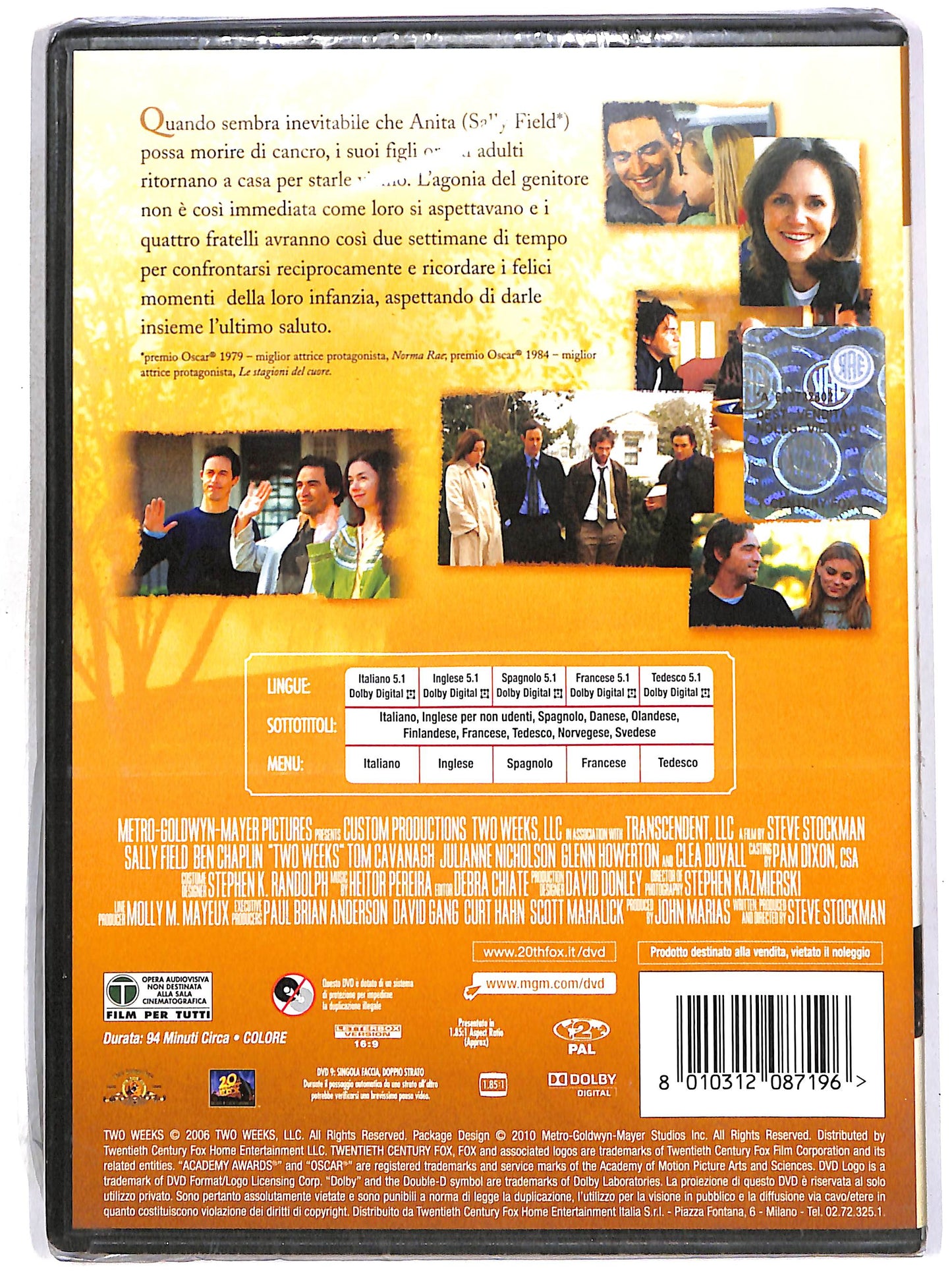 EBOND Two Weeks DVD D657556