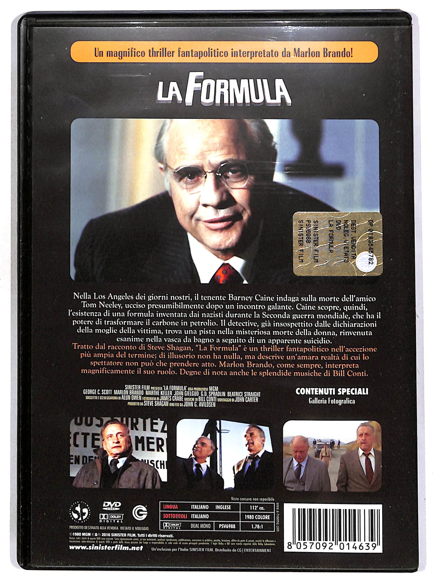 EBOND La formula DVD D657559