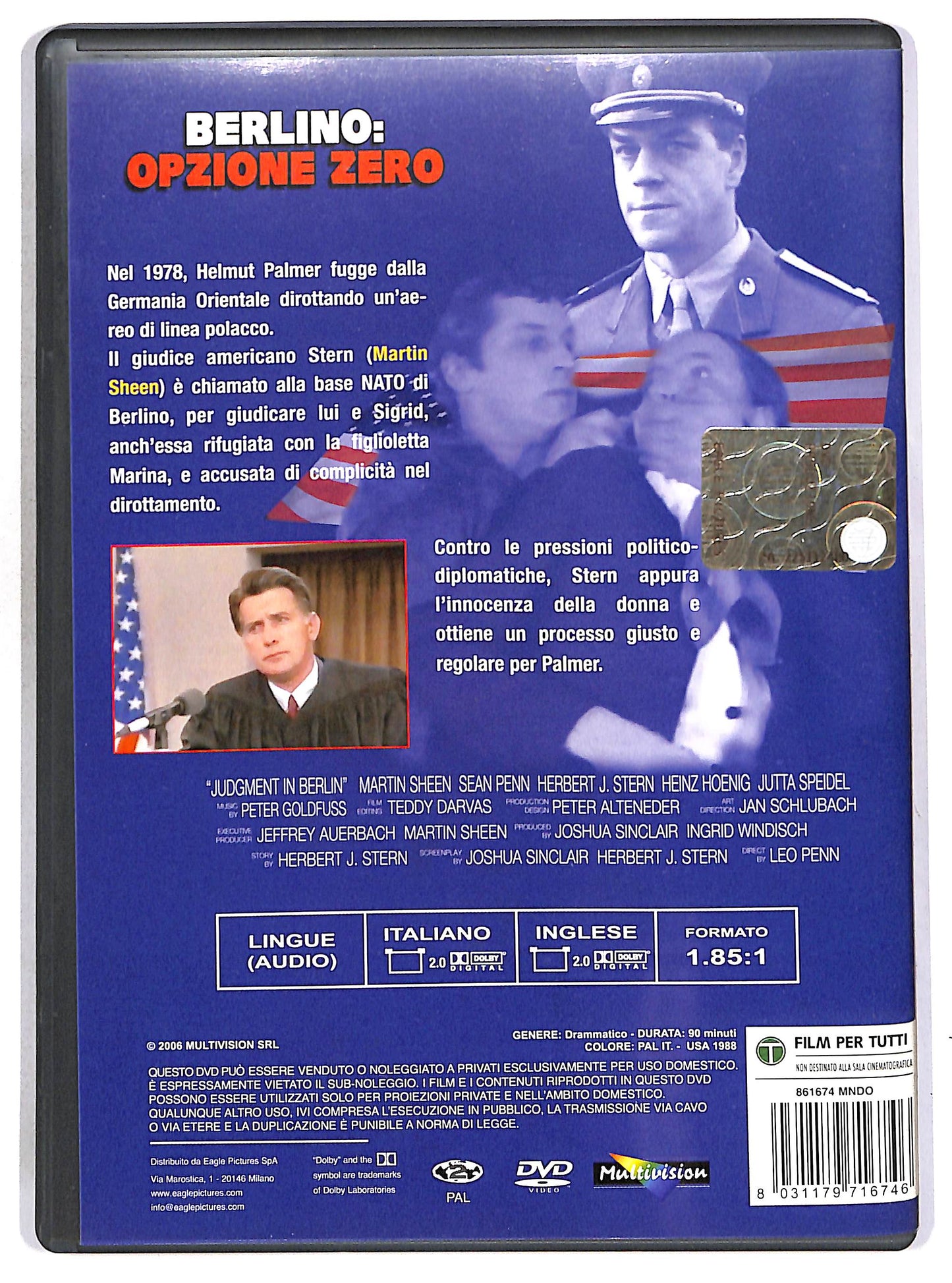 EBOND Berlino - Opzione zero DVD D657561