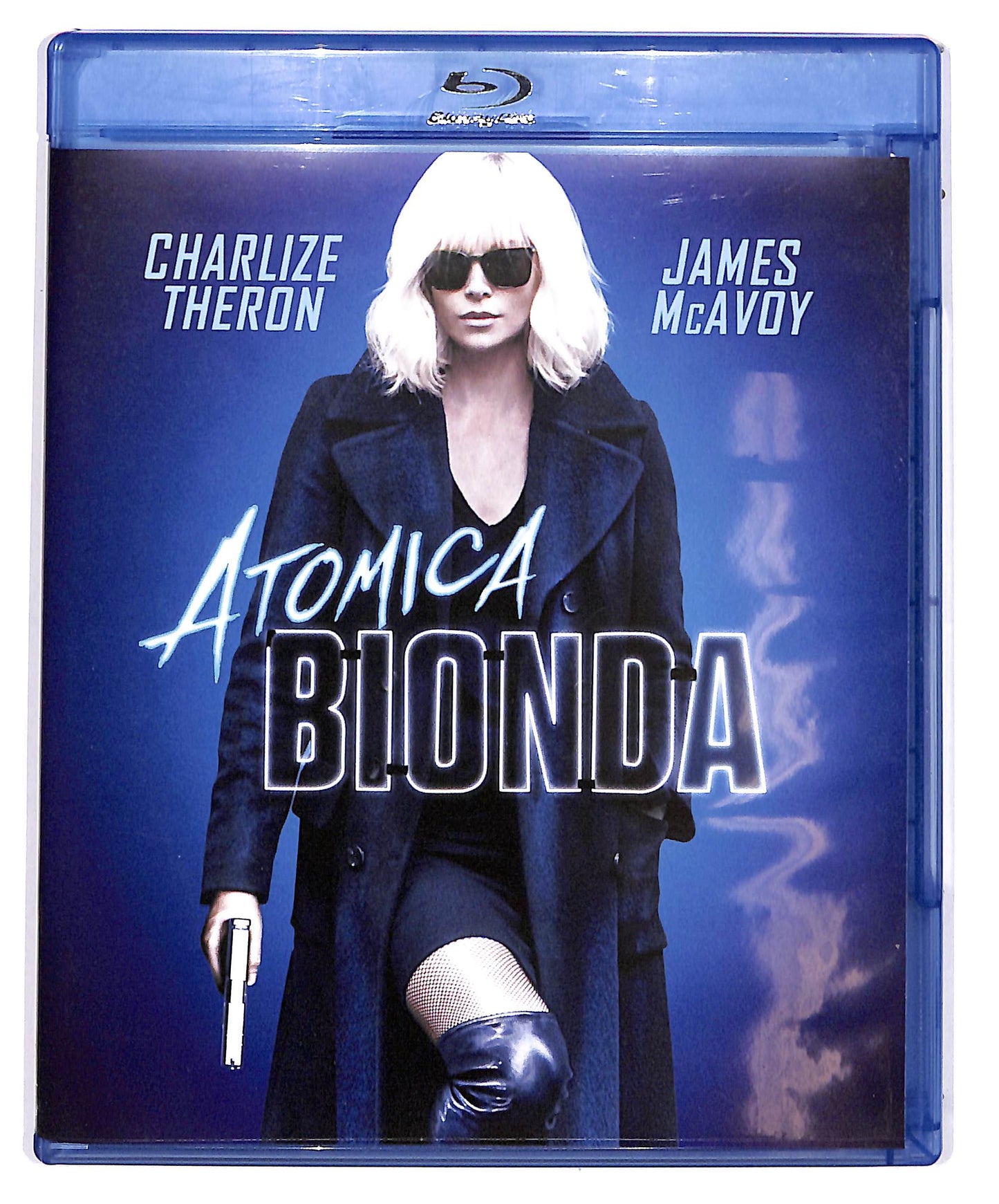 EBOND Atomica bionda  BLURAY D657601