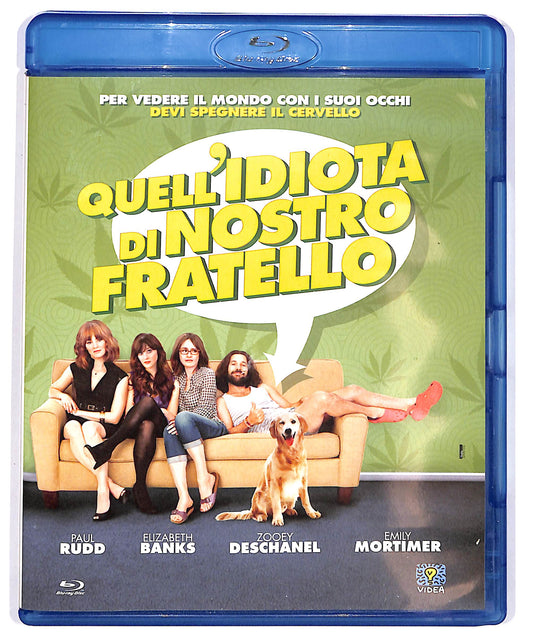 EBOND Quell'idiota di nostro fratello BLURAY D657605