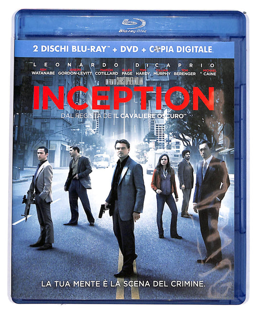 EBOND Inception + DVD +COPIA DIGITALE + 2 BLURAY D657615