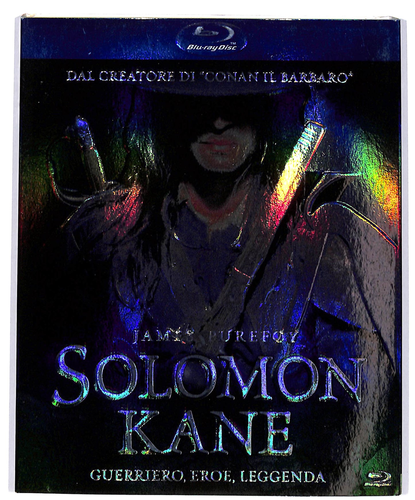 EBOND Solomon Kane Slipcase +DVD +  BLURAY D657620