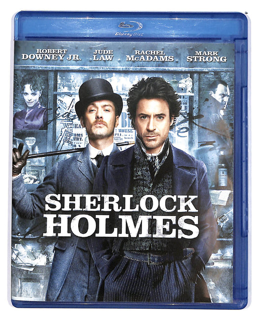 EBOND Sherlock Holmes DVD - No Copia Digitale + BLURAY D657633