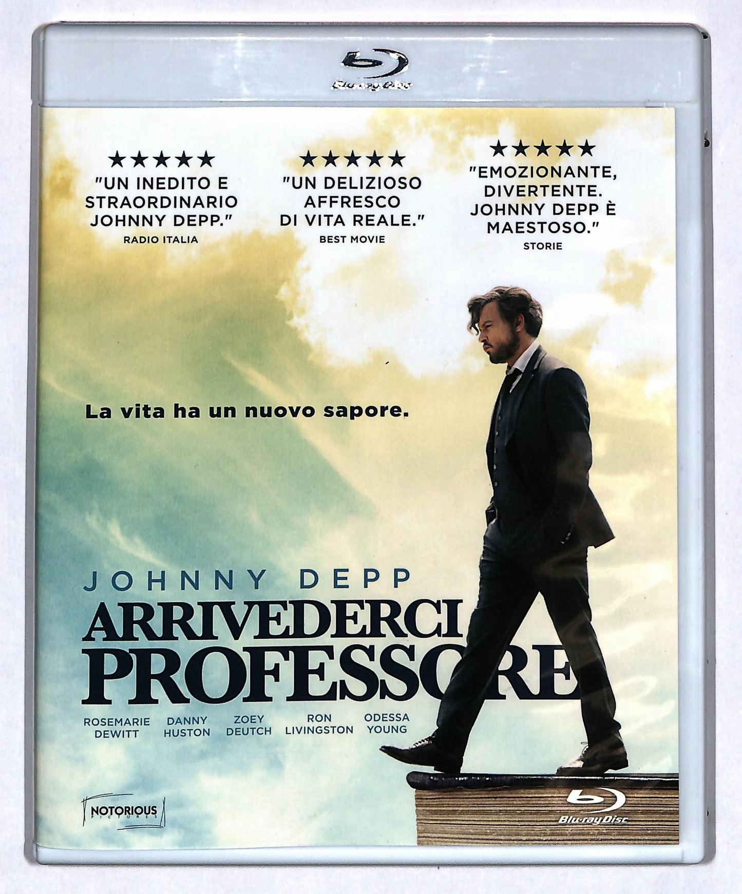 EBOND Arrivederci Professore BLURAY D657644