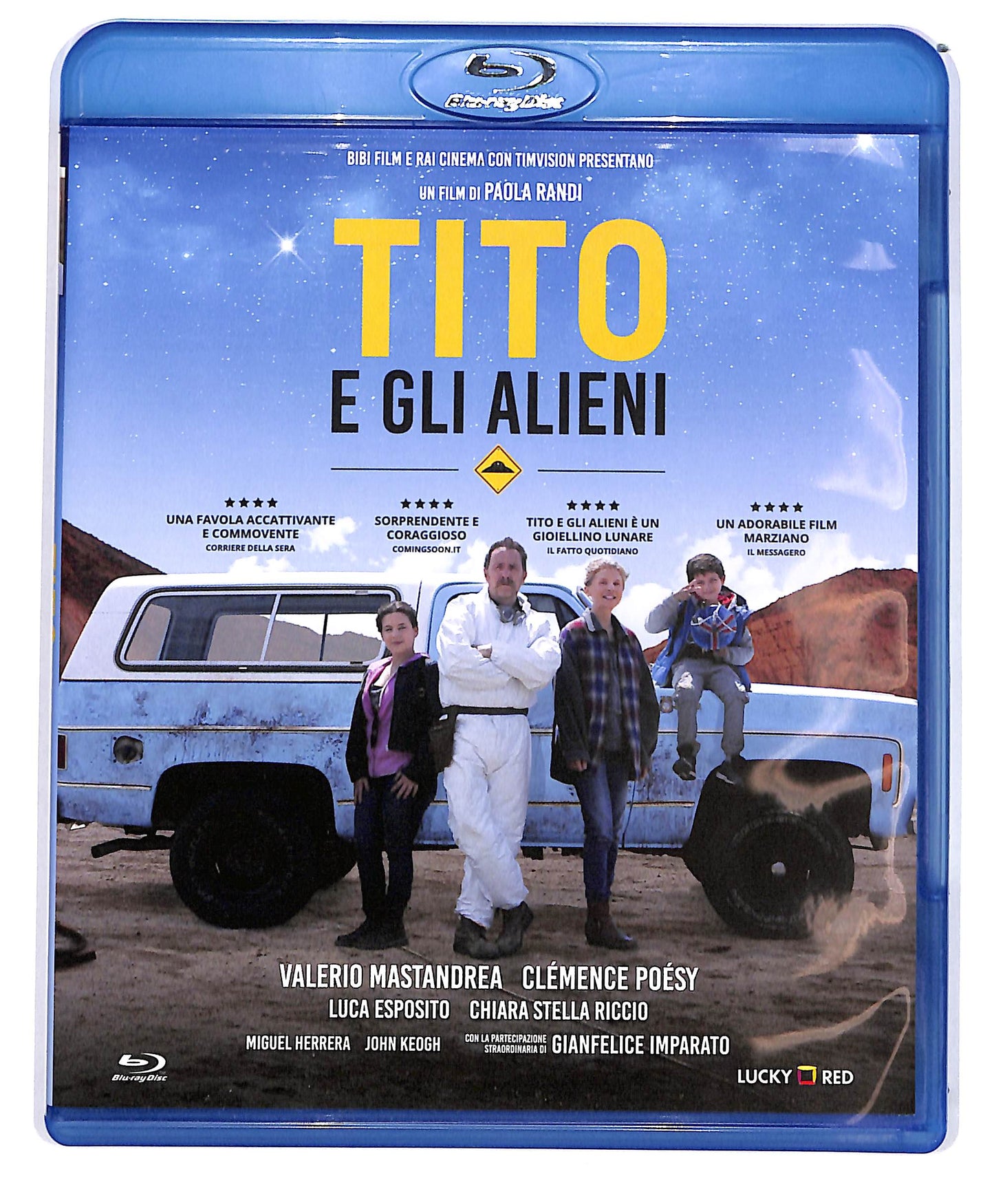 EBOND Tito e gli alieni BLURAY D657649