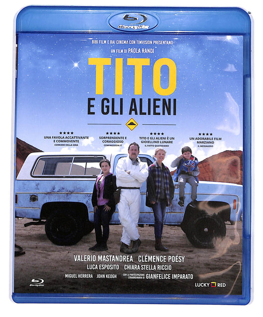 EBOND Tito e gli alieni BLURAY D657649