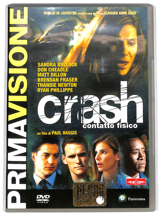 EBOND Crash - Contatto fisico  EDITORIALE  DVD D657712