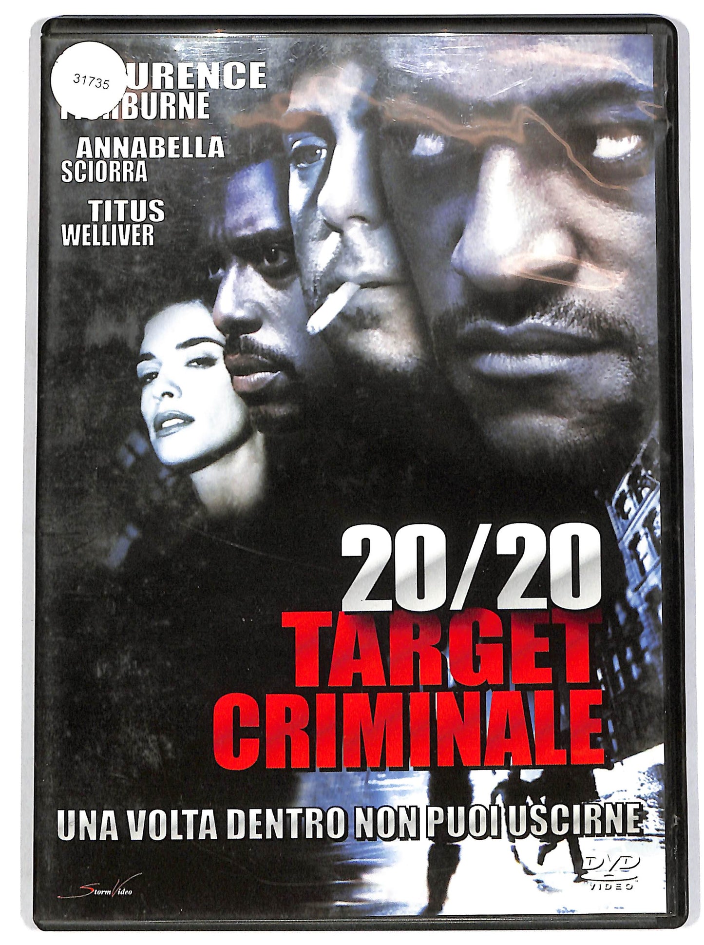 EBOND 20/20 Target criminale Noleggio DVD D657720