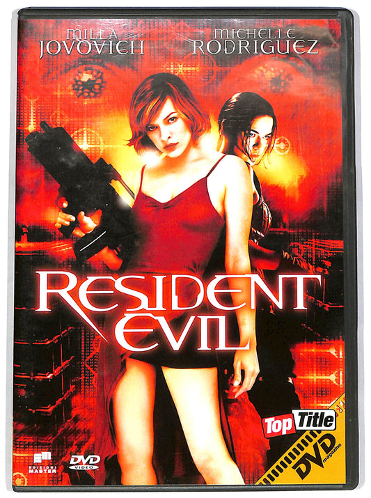 EBOND Resident Evil (film) EDITORIALE DVD D657721