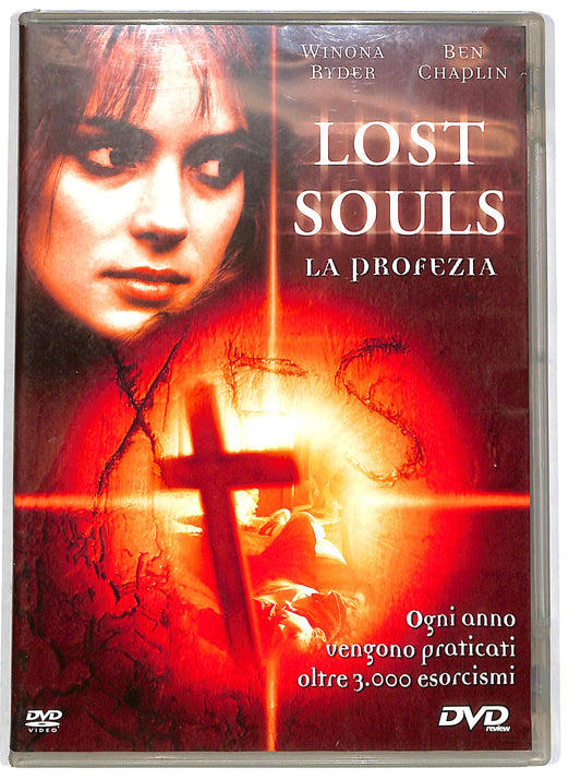 EBOND Lost Souls - La profezia EDITORIALE DVD D657722