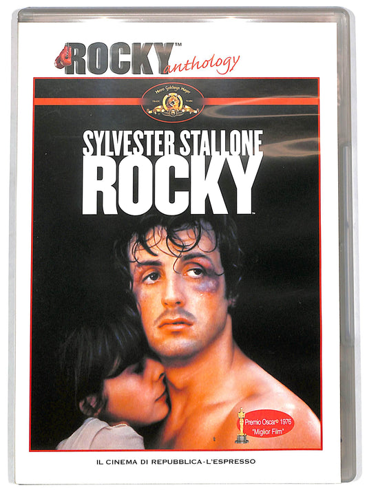 EBOND Rocky Anthology - Rocky 1  EDITORIALE  DVD D657745