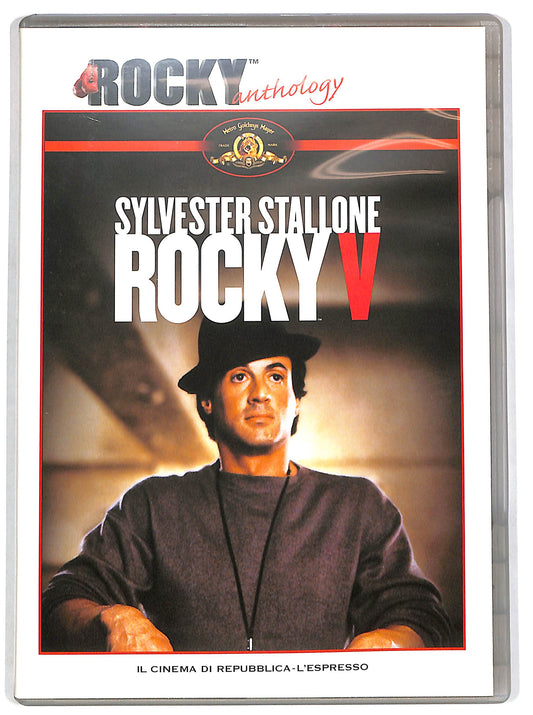 EBOND Rocky Anthology - Rocky V  EDITORIALE  DVD D657749