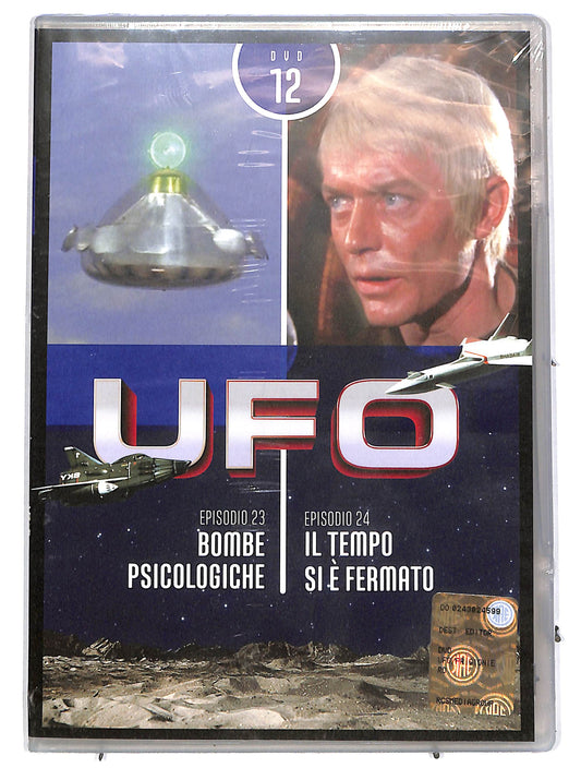 EBOND UFO - vol 12 Episodi 23-24 EDITORIALE  DVD D657762