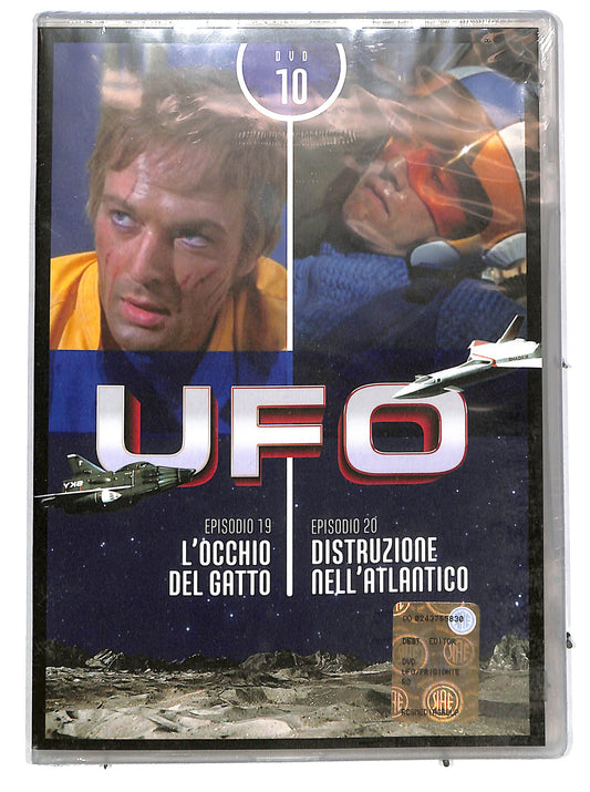 EBOND UFO - vol 10 Episodi 19-20 EDITORIALE  DVD D657763