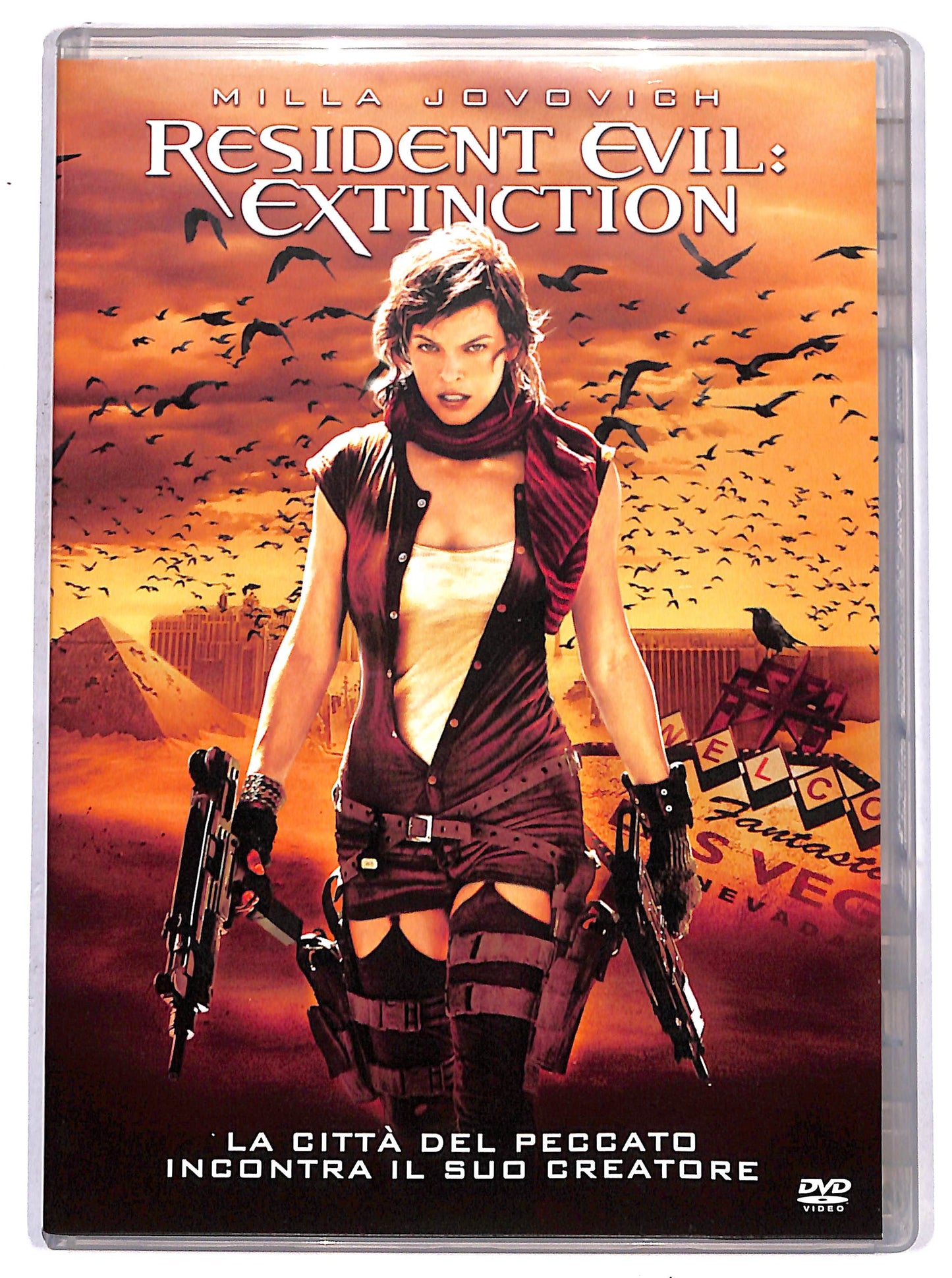 EBOND resident evil - extinction DVD D657803