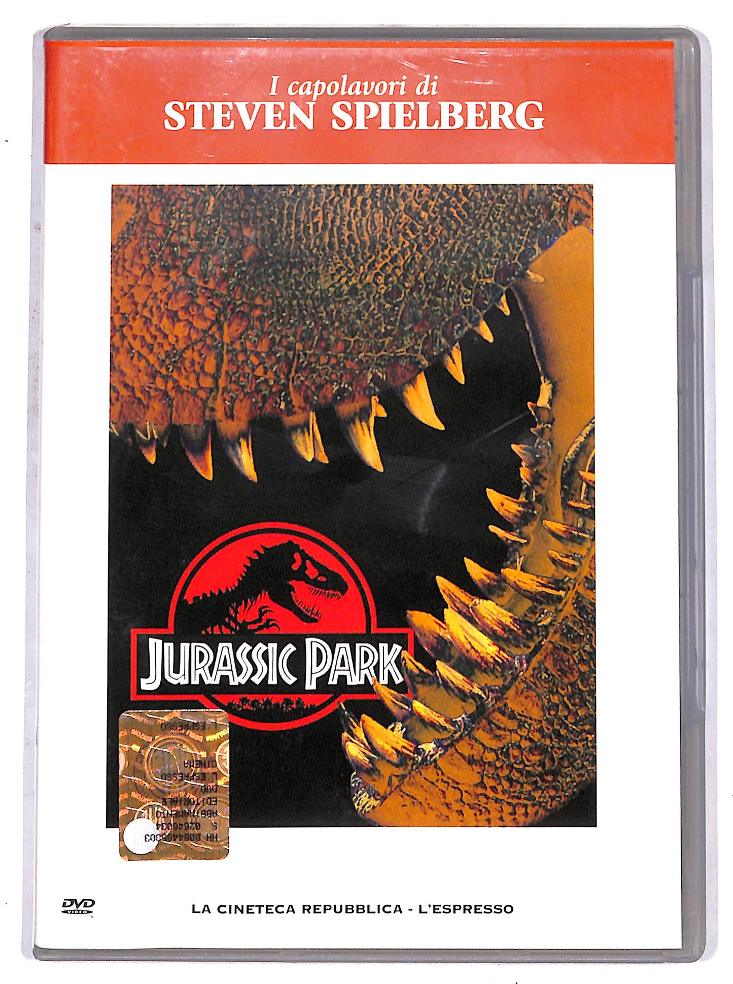 EBOND Jurassic Park - steven spielberg n 1  EDITORIALE DVD D657806