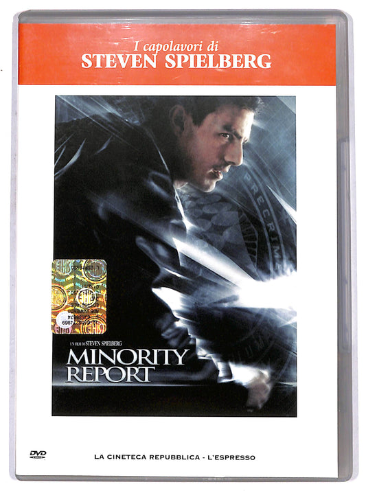 EBOND Minority Report  EDITORIALE DVD D657814