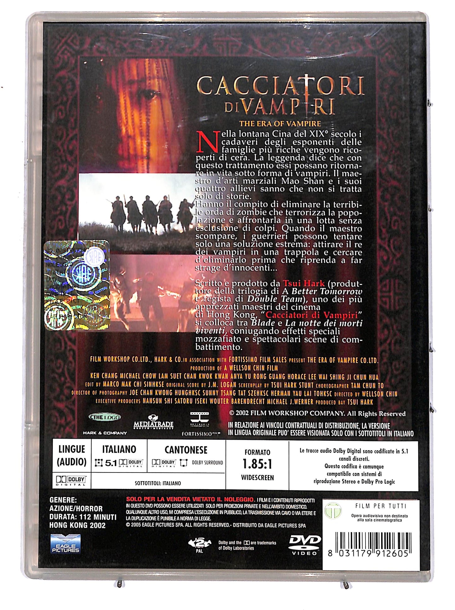 EBOND cacciatori di vampiri  DVD D657820