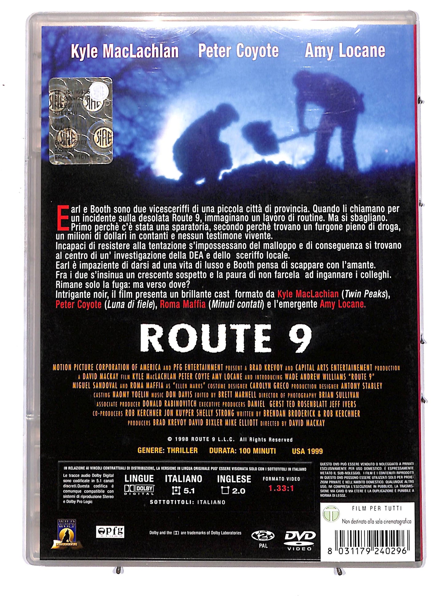 EBOND Route 9  DVD D657828