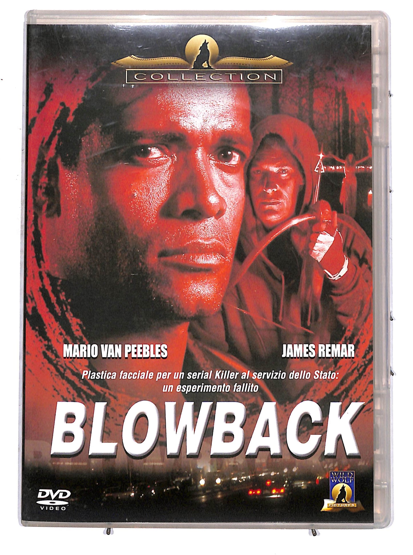 EBOND blowback DVD D657830