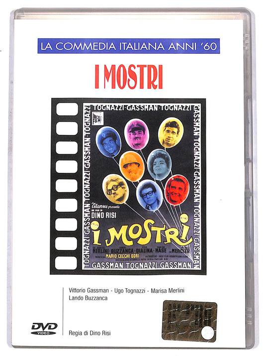 EBOND I mostri EDITORIALE DVD D657834