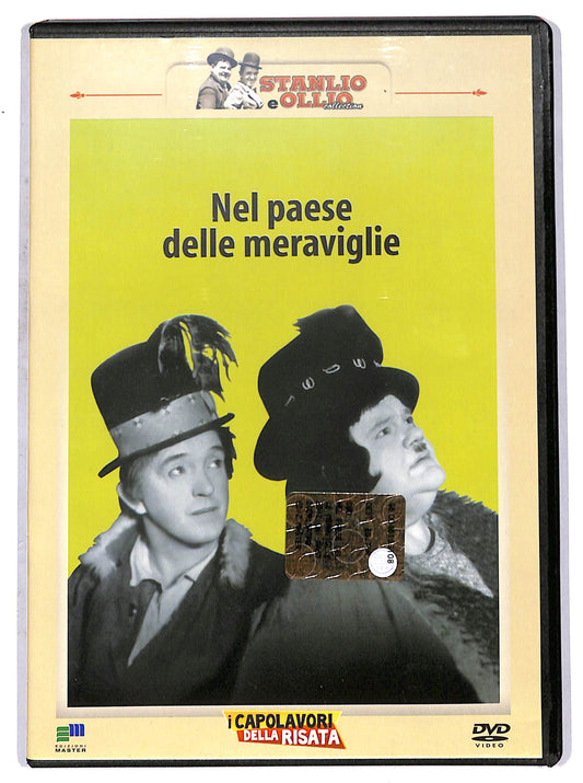 EBOND Stanlio e Ollio Nel paese delle meraviglie  EDITORIALE DVD D657846