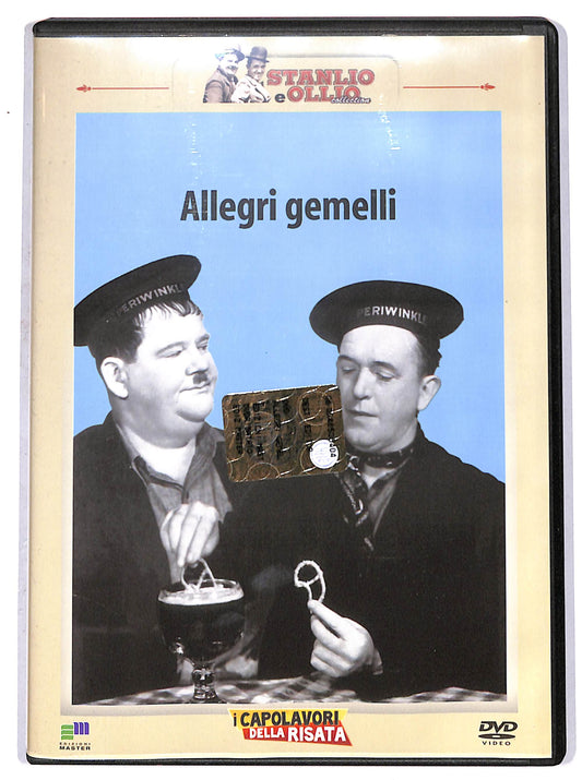 EBOND Allegri gemelli  EDITORIALE DVD D657850