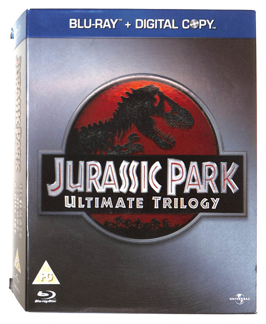 EBOND Jurassic Park Ultimate Trilogy UK Edition BLURAY + Digital Copy BLURAY D657902