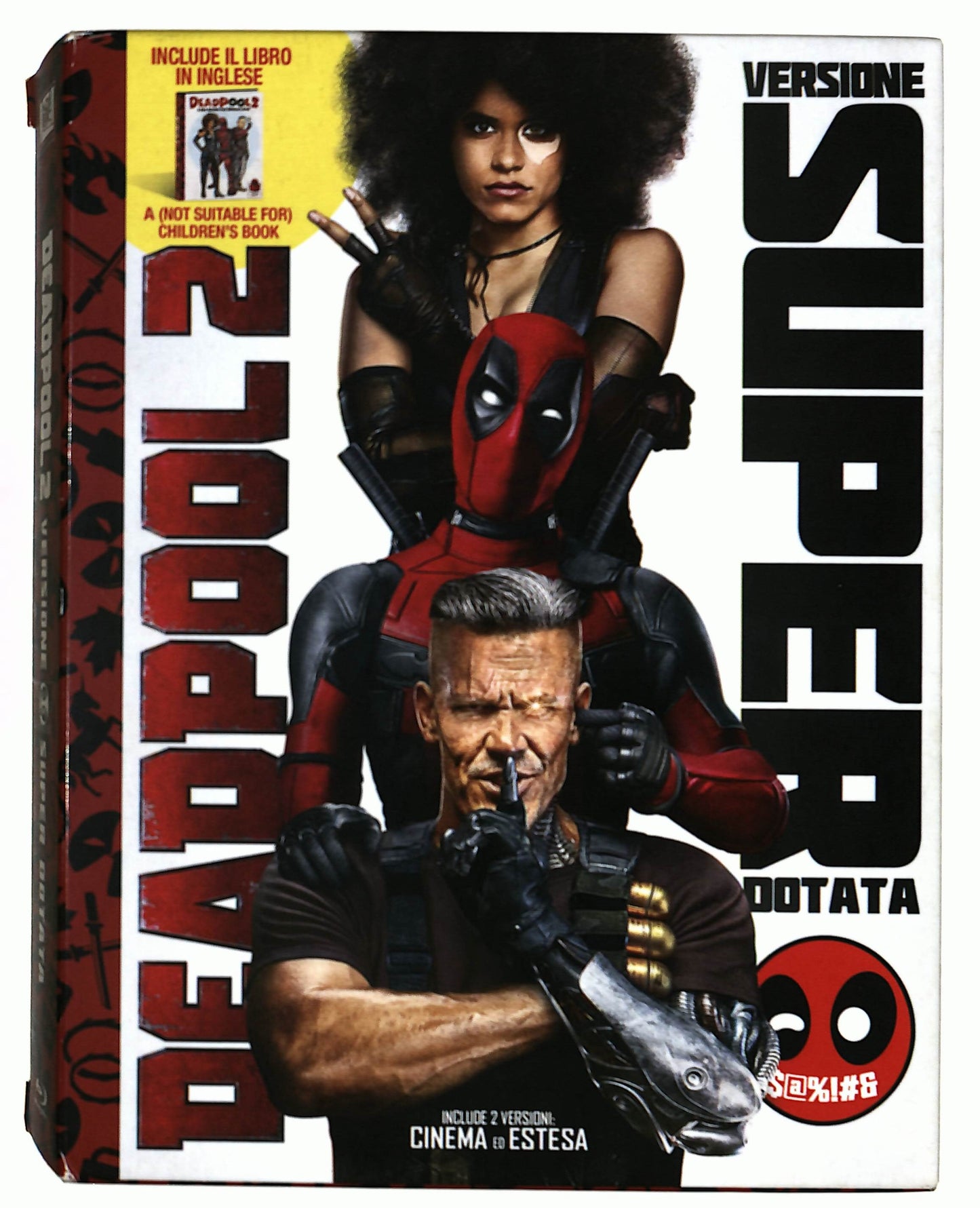 EBOND Deadpool 2 - Booklet Edition in Inglese(2 dischi) BLURAY D657904