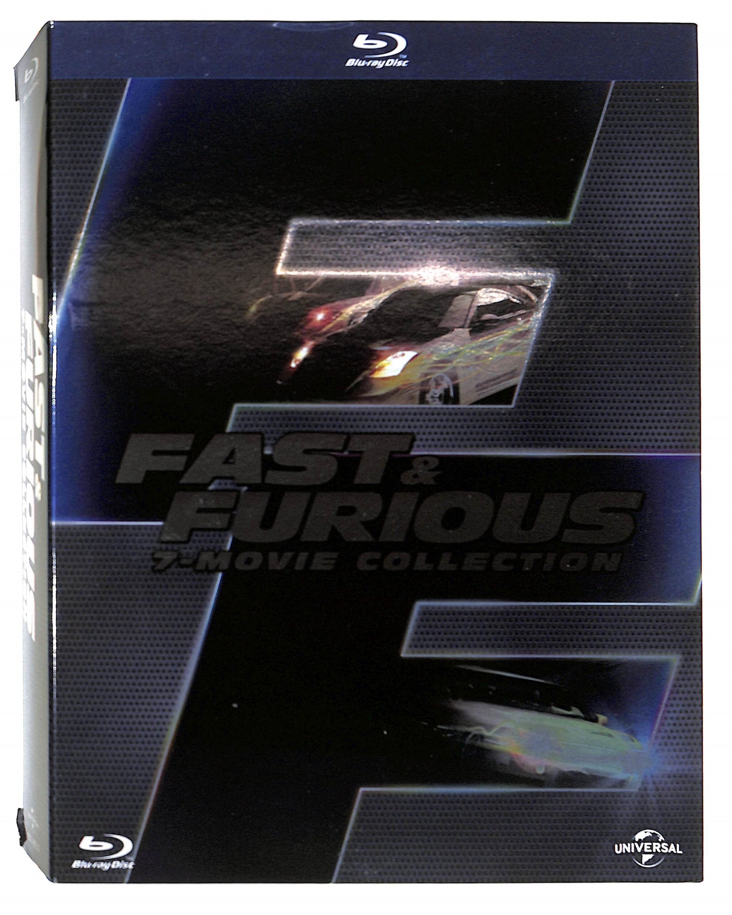 EBOND Fast And Furious - 7 Film Collection  BLURAY D657910