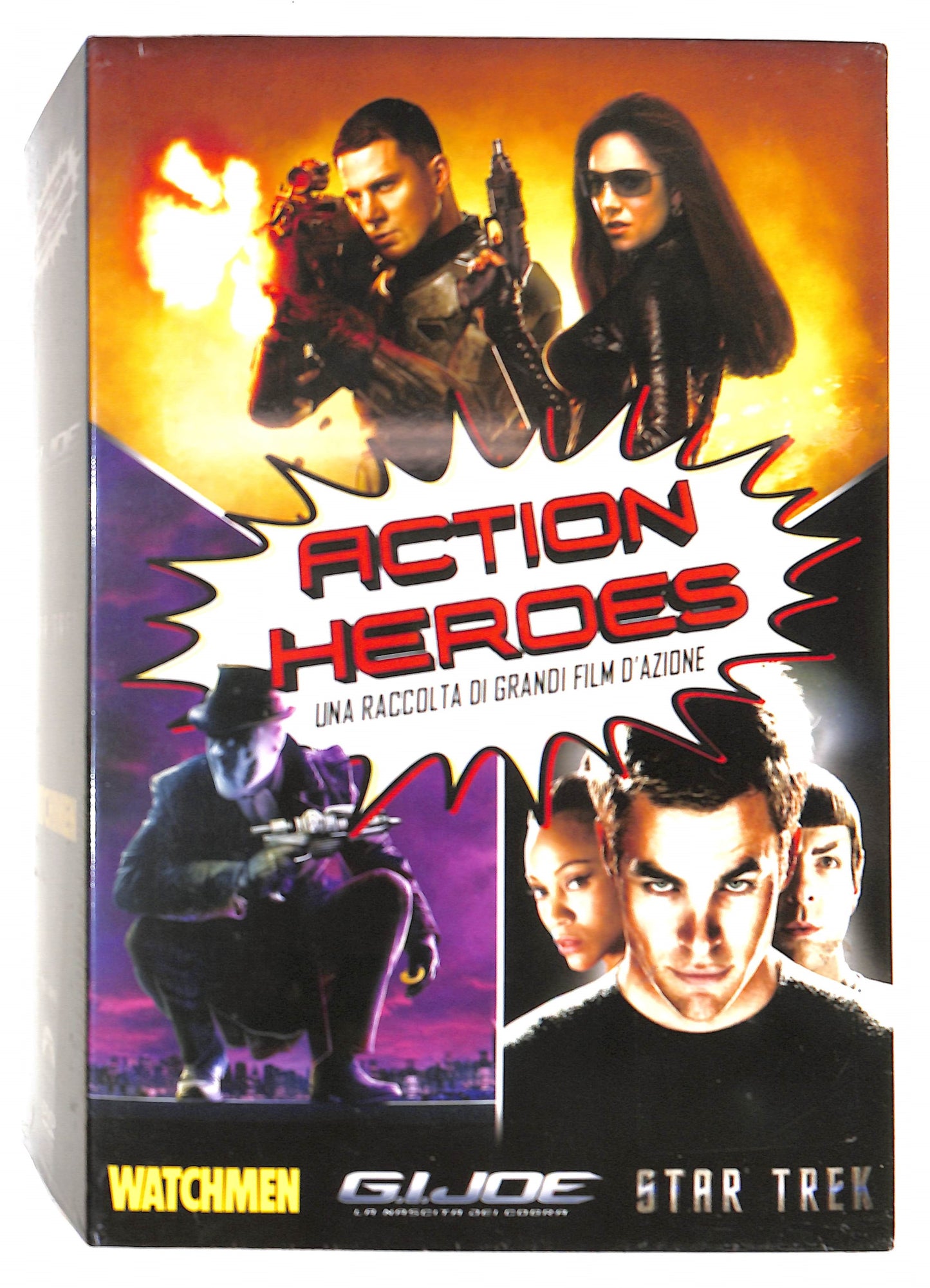 EBOND Action Heroes (3 DISCHI ) DVD D657913