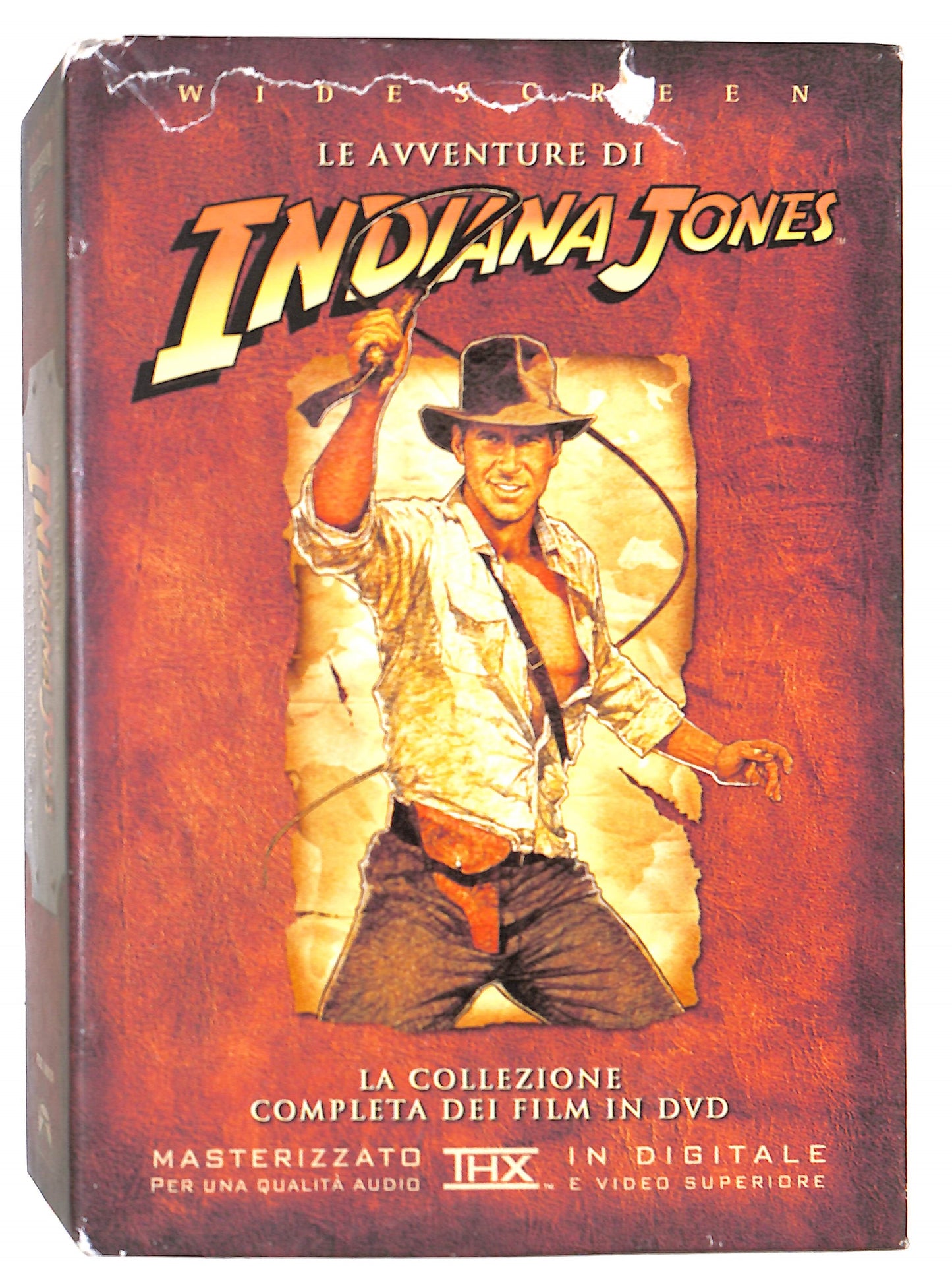 EBOND Indiana Jones Collezione Completa  DVD D657914