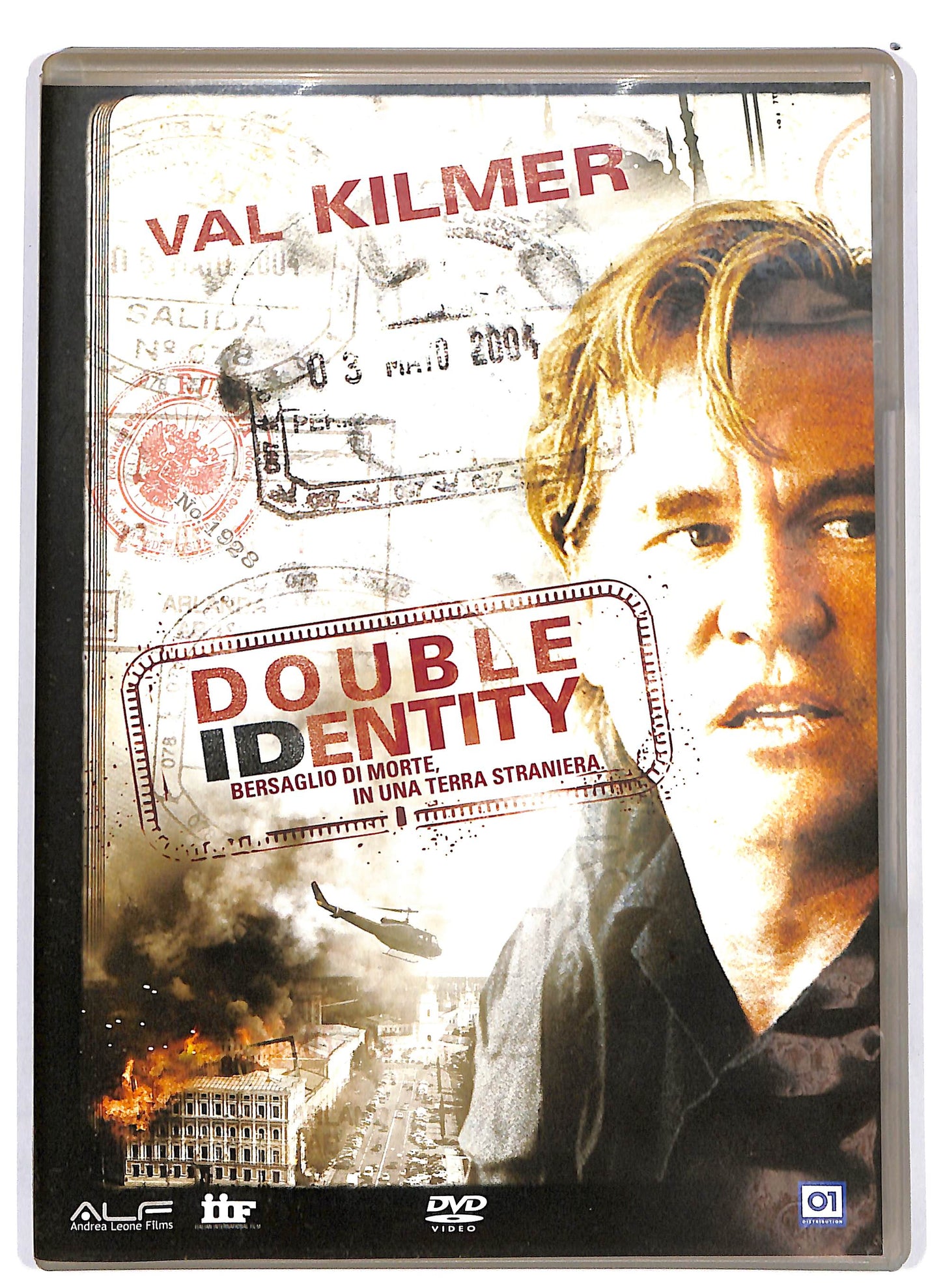 EBOND Double Identity DVD D657936