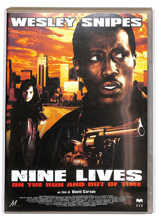 EBOND Nine Lives.On the Run and Out of Time  DVD D657938