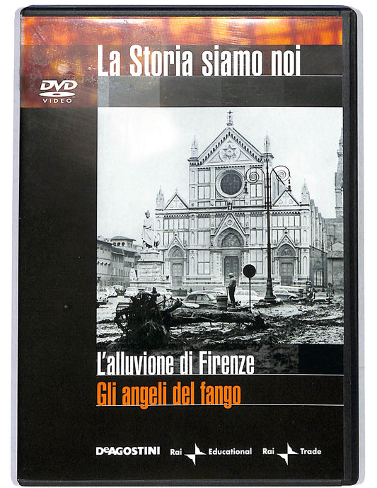 EBOND L'alluvione di Firenze Gli angeli del fango EDITORIALE DVD D658005