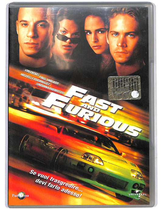 EBOND Fast and Furious  EDITORIALE DVD D658006