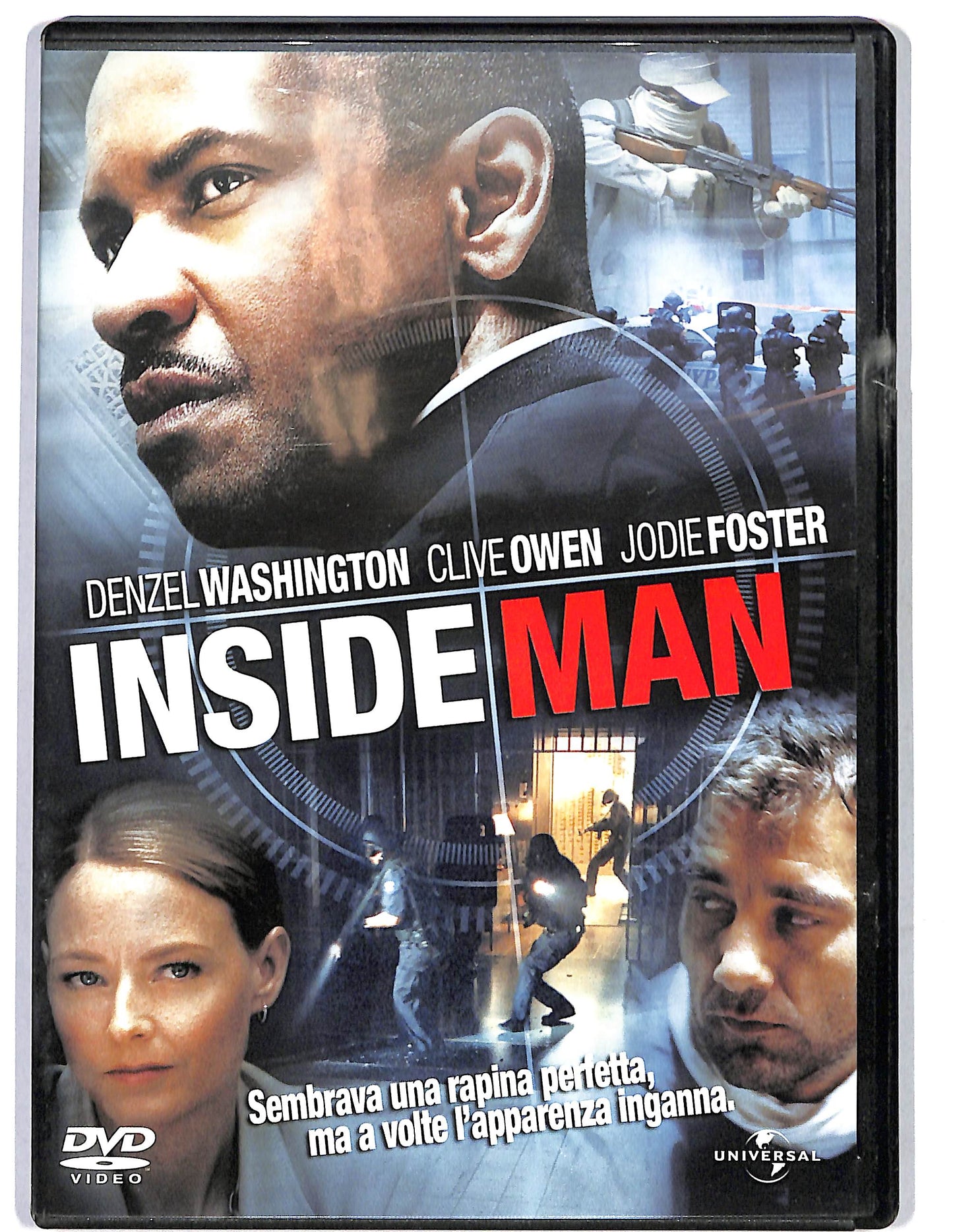 EBOND Inside Man  DVD D658017