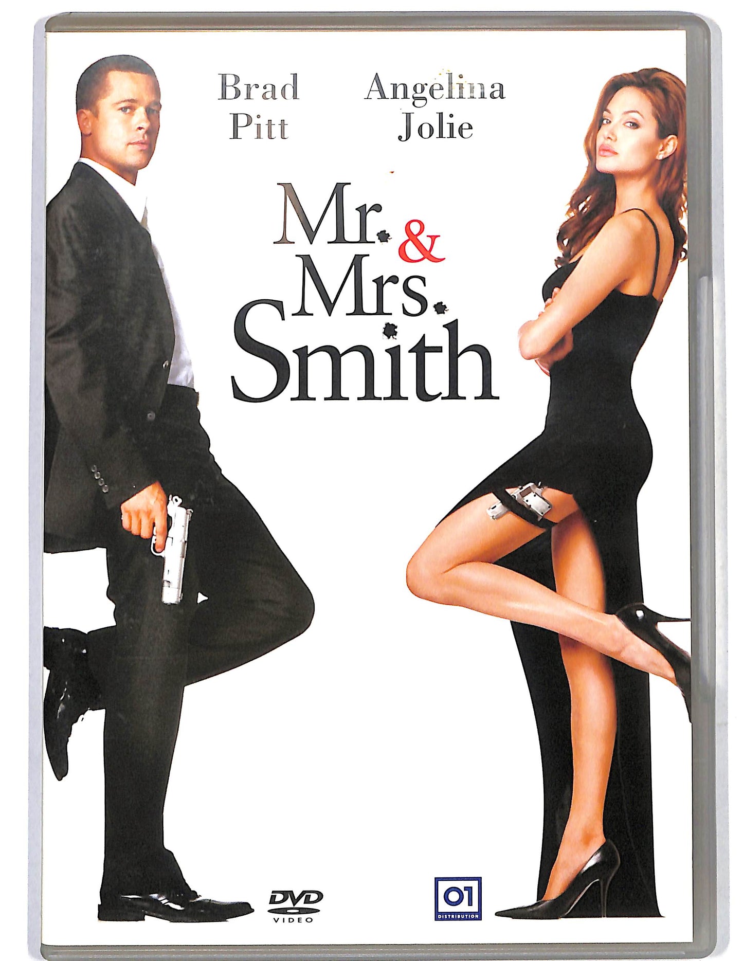 EBOND Mr. e Mrs Smith  DVD D658022