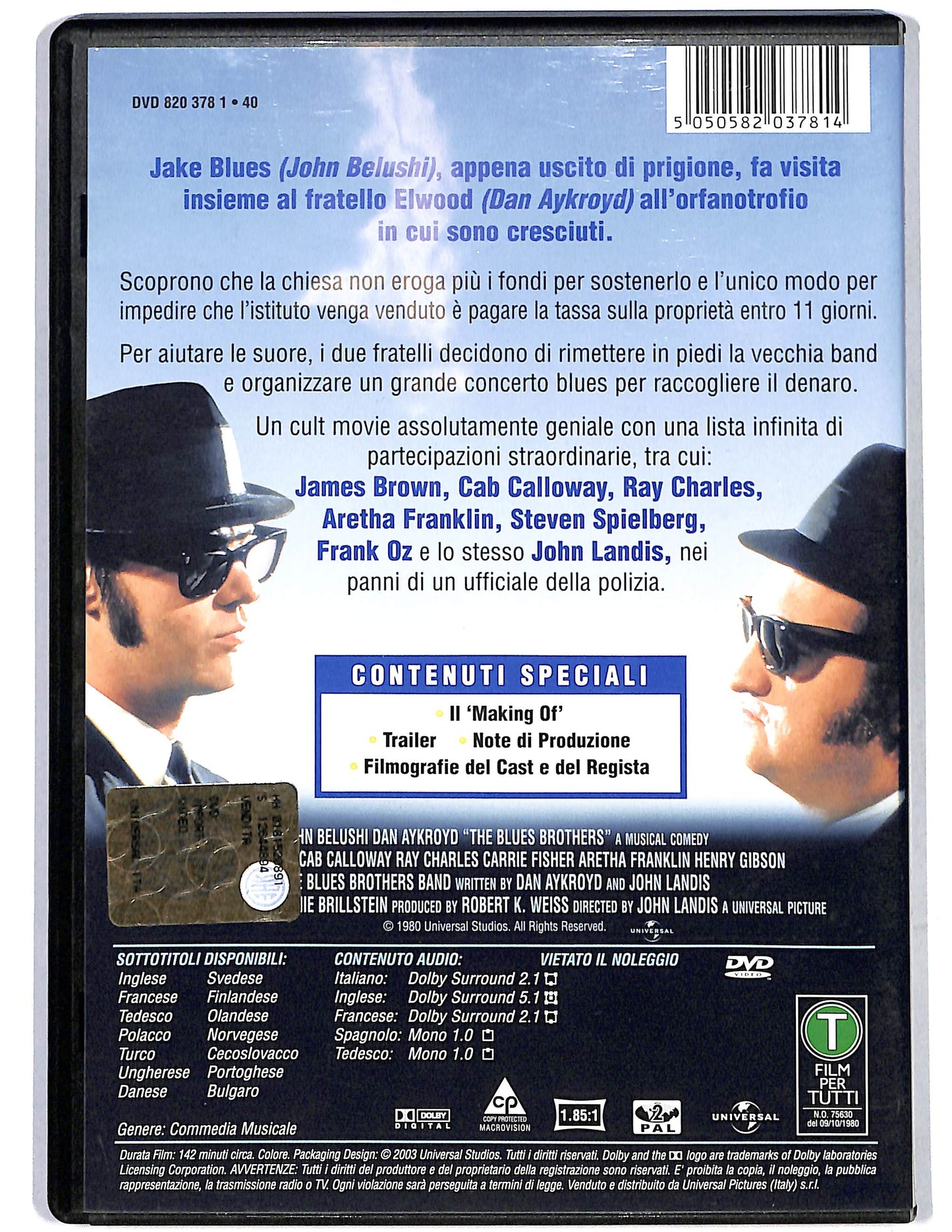 EBOND The blues brothers  DVD D658025