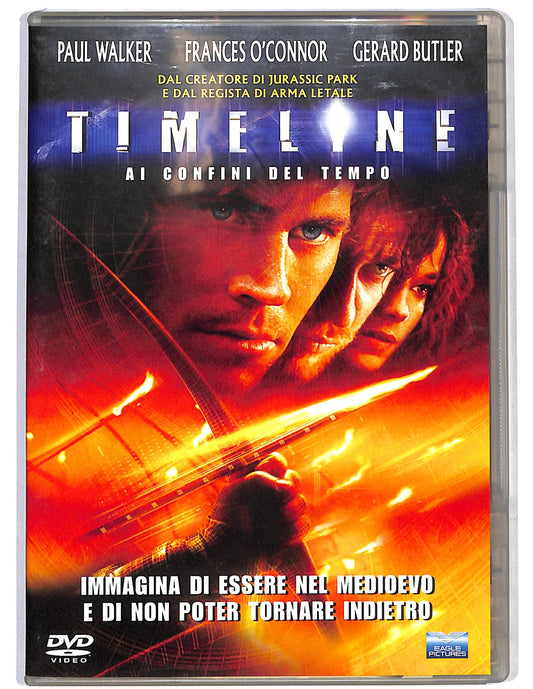 EBOND Timeline  Ai confini del tempo  DVD D658033